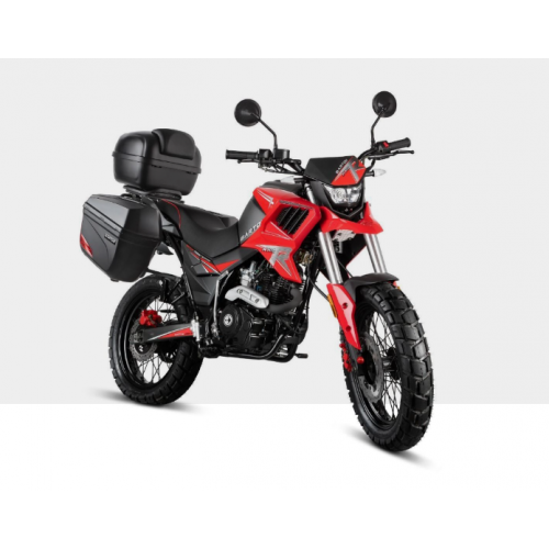 Reģistrējams benzīna motocikls 250cm3, 21z.s. no Barton Motors (Hyper250)