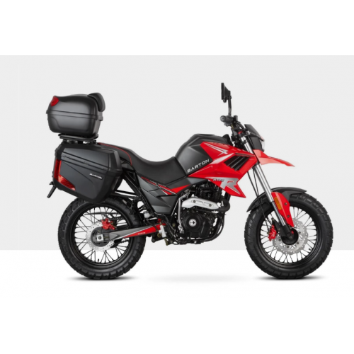 Reģistrējams benzīna motocikls 250cm3, 21z.s. no Barton Motors (Hyper250)