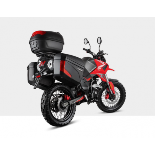 Reģistrējams benzīna motocikls 250cm3, 21z.s. no Barton Motors (Hyper250)