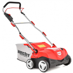 Akumulatoru darbināms zāliena aerators 45L,38cm (Hecht 1384)