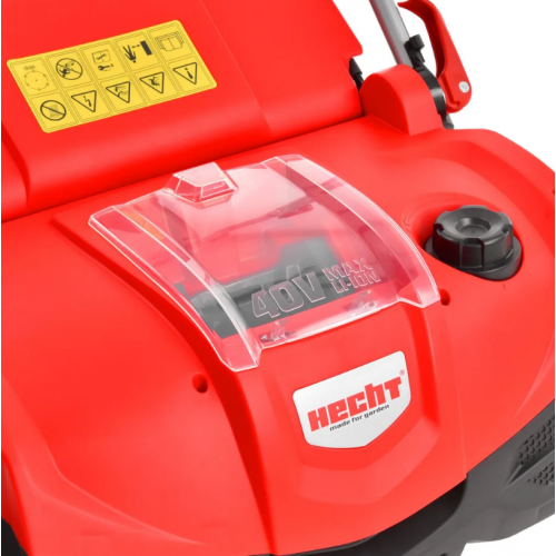 Akumulatoru darbināms zāliena aerators 45L,38cm (Hecht 1384)