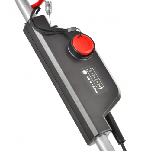 Akumulatoru darbināms zāliena aerators 45L,38cm (Hecht 1384)