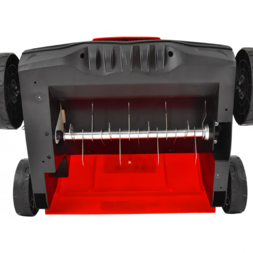 Akumulatoru darbināms zāliena aerators 45L,38cm (Hecht 1384)