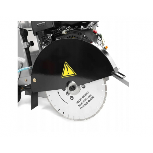 Диск для резки бетона диаметром 450 мм / 18 дюймов, водяное охлаждение (Hecht 1902)