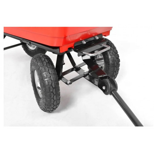 Dārza ratiņi - pašizgāzējs (HECHT 52145)