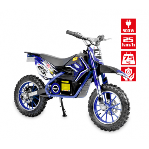 Elektriskais krosa motocikls 500W, 36V-8 Ah, 10" no Hecht (Hecht 54502)