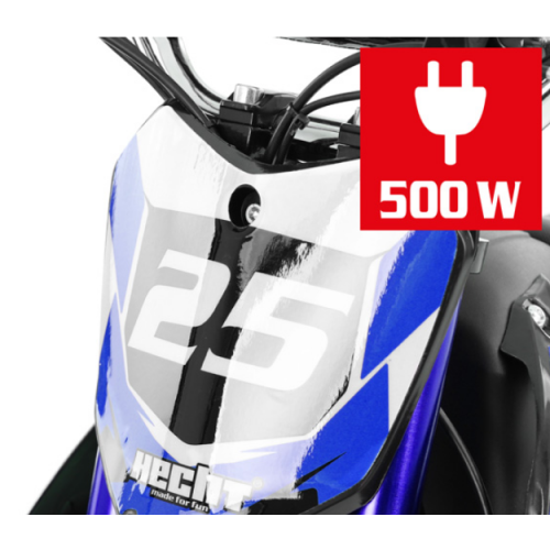 Elektriskais krosa motocikls 500W, 36V-8 Ah, 10" no Hecht (Hecht 54502)