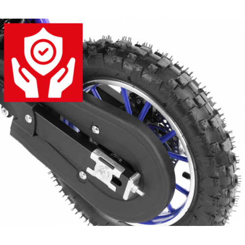 Elektriskais krosa motocikls 500W, 36V-8 Ah, 10" no Hecht (Hecht 54502)