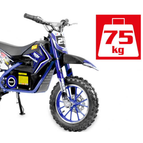 Elektriskais krosa motocikls 500W, 36V-8 Ah, 10" no Hecht (Hecht 54502)