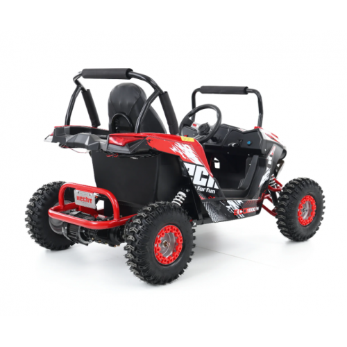 Elektriskais bagijs, Buggy līdz 22km/h, 48V/12Ah, 137x87x92cm no Hecht (Hecht 54849)