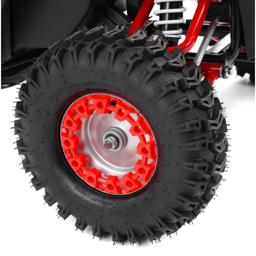 Elektriskais bagijs, Buggy līdz 22km/h, 48V/12Ah, 137x87x92cm no Hecht (Hecht 54849)