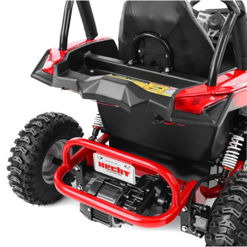 Elektriskais bagijs, Buggy līdz 22km/h, 48V/12Ah, 137x87x92cm no Hecht (Hecht 54849)