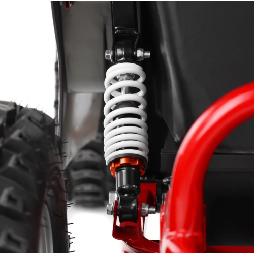 Elektriskais bagijs, Buggy līdz 22km/h, 48V/12Ah, 137x87x92cm no Hecht (Hecht 54849)