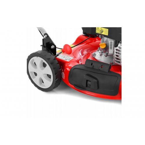 Benzīna zāles pļāvējs, 3,4 ZS, 52 cm mulčēšanas platums (Hecht 5511C)