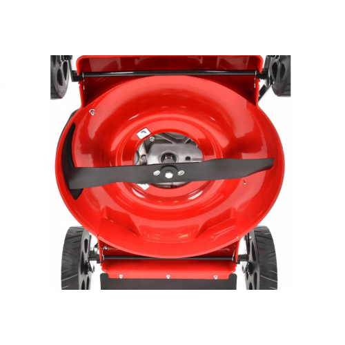 Benzīna zāles pļāvējs, 3,4 ZS, 52 cm mulčēšanas platums (Hecht 5511C)