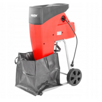 Электрический измельчитель веток  2500Вт 40мм (HECHT 627silent)