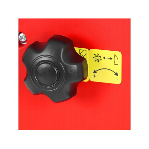 Электрический измельчитель веток  2500Вт 40мм (HECHT 627silent)