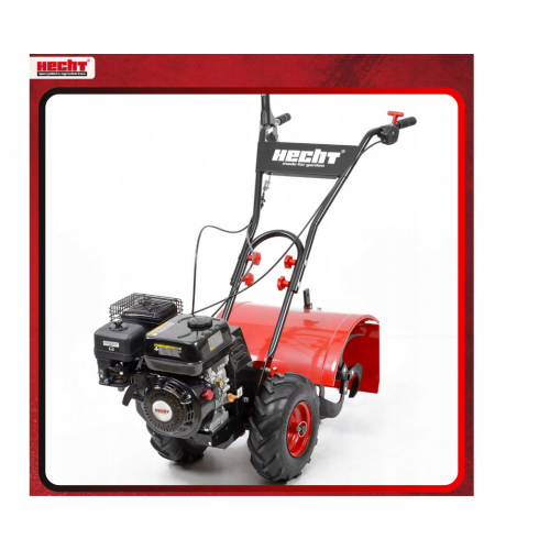 Benzīna frēze augsnes apstrādei četrtaktu dzinējs ar 209 cm3 tilpumu (HECHT 750)
