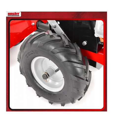 Benzīna frēze augsnes apstrādei četrtaktu dzinējs ar 209 cm3 tilpumu (HECHT 750)