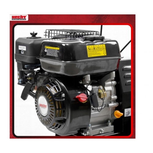 Benzīna frēze augsnes apstrādei četrtaktu dzinējs ar 209 cm3 tilpumu (HECHT 750)