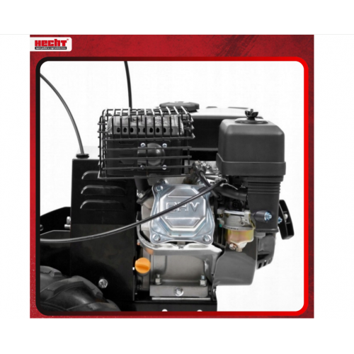 Benzīna frēze augsnes apstrādei četrtaktu dzinējs ar 209 cm3 tilpumu (HECHT 750)