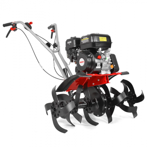 Benzīna kultivators - zemes frēze 32;50;84cm, 196cm3, 6,5zs no Hecht (Hecht 785)