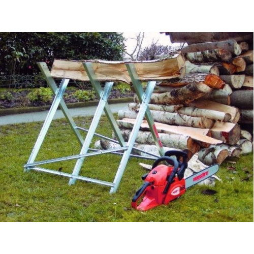 Baļķu zāģēšanas statīvs 150kg maks., līdz 30cm no Hecht (Hecht 900)