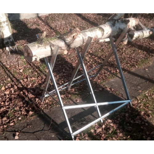 Baļķu zāģēšanas statīvs 150kg maks., līdz 30cm no Hecht (Hecht 900)
