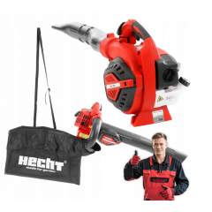 Dārza putekļsūcējs lapām un sniegam 25,4 cm³ 0,75 kW / 1 ZS 37 l no HECHT (Hecht 9254)