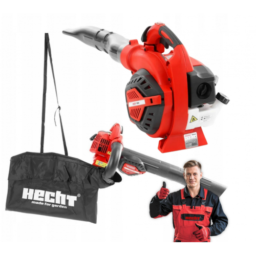 Dārza putekļsūcējs lapām un sniegam 25,4 cm³ 0,75 kW / 1 ZS 37 l no HECHT (Hecht 9254)
