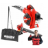 Dārza putekļsūcējs lapām un sniegam 25,4 cm³ 0,75 kW / 1 ZS 37 l no HECHT (Hecht 9254)