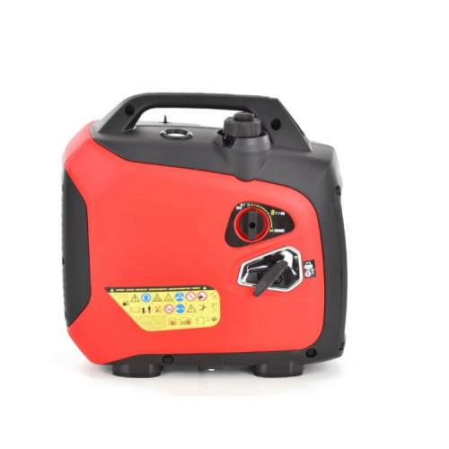Портативный инверторный генератор, однофазный, 2000 Вт, 2 USB. (Hecht IG2201)