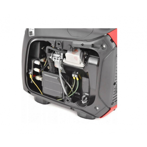 Портативный инверторный генератор, однофазный, 2000 Вт, 2 USB. (Hecht IG2201)