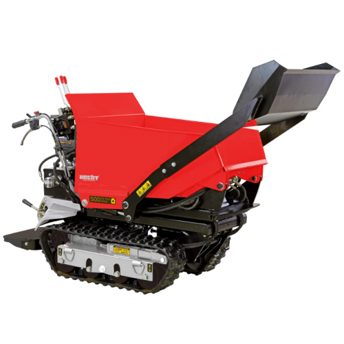 Motorizēts transportētājs ar kausu - frontālais iekrāvējs 500kg / 270cm3 / 6,6 kW, 6+2 no Hecht (HECHT 2960)