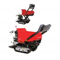 Motorizēts transportētājs ar kausu 500kg / 270cm3 / 6,6 kW, 6+2 no Hecht (HECHT 2960)