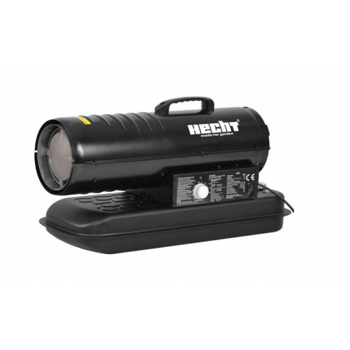 Dīzeļdegvielas sildītājs - 20 kW, 230 V/50 Hz (Hecht 3020)