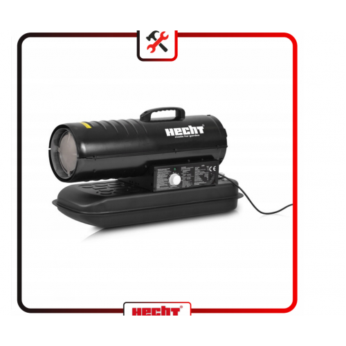 Dīzeļdegvielas sildītājs - 20 kW, 230 V/50 Hz (Hecht 3020)