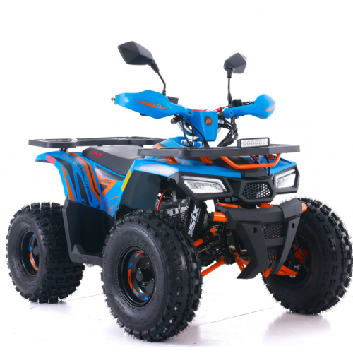 Benzīna kvadracikls ASIX Hunter, 125cc, 1+R , 8" (Elektriskais starts)