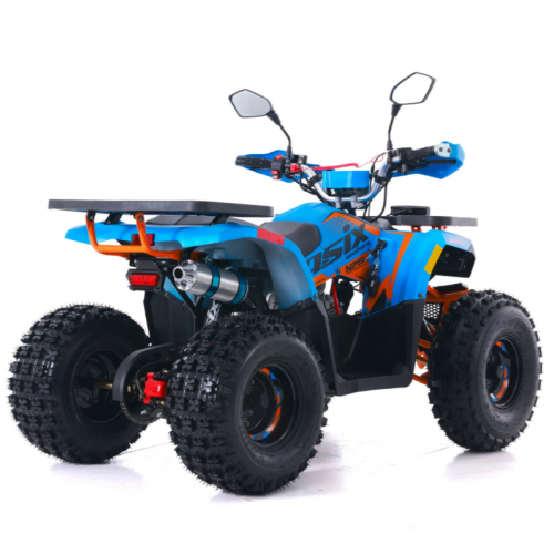 Benzīna kvadracikls ASIX Hunter, 125cc, 1+R , 8" (Elektriskais starts)