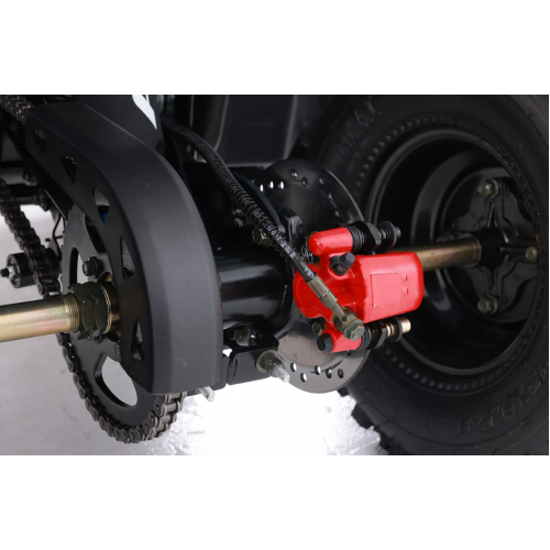 Benzīna kvadracikls ASIX Hunter, 125cc, 1+R , 8" (Elektriskais starts)