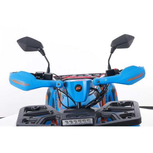 Benzīna kvadracikls ASIX Hunter, 125cc, 1+R , 8" (Elektriskais starts)