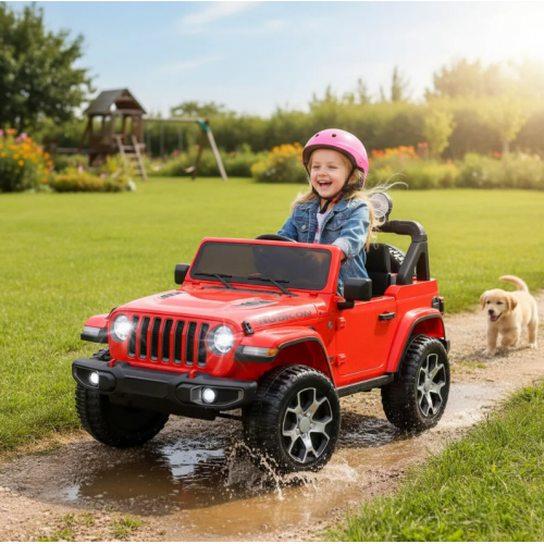 Bērnu elektrisks mašīna JEEP-WRANGLER RUBICON no HECHT (JEEP-WRANGLER RUBICON)