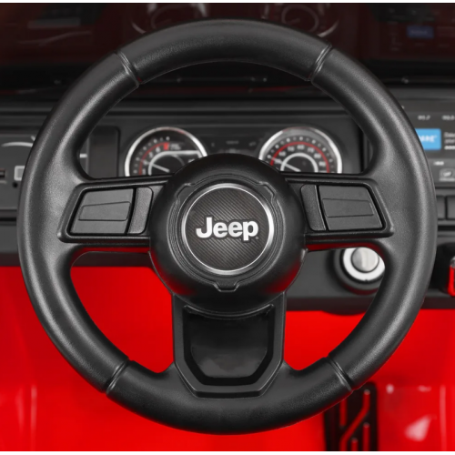 Bērnu elektrisks mašīna JEEP-WRANGLER RUBICON no HECHT (JEEP-WRANGLER RUBICON)