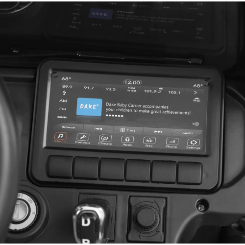 Bērnu elektrisks mašīna JEEP-WRANGLER RUBICON no HECHT (JEEP-WRANGLER RUBICON)