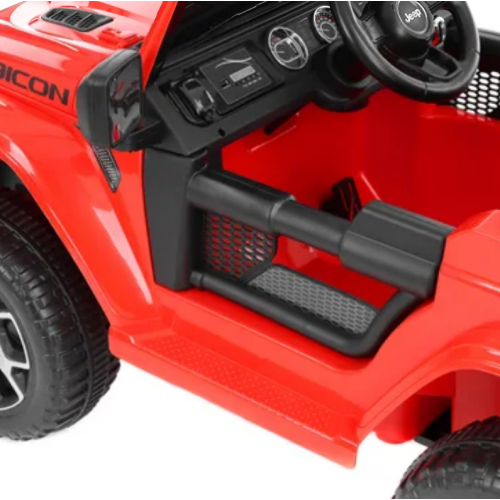 Bērnu elektrisks mašīna JEEP-WRANGLER RUBICON no HECHT (JEEP-WRANGLER RUBICON)