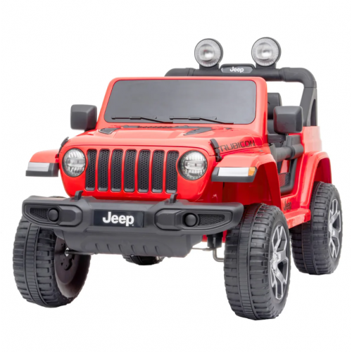 Электромобиль Jeep Wrangler 12В, 10Ач, 70Вт (JEEPWRANGLERRED) Лицензия