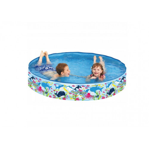 Apaļš bērnu baseins 120x25cm (JL57140)