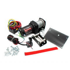 Elektriskā vinča ar trovi kvadracikliem 12V, 1T no EXTREMERIDE (JND-91)