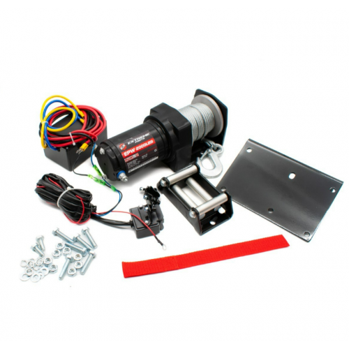 Elektriskā vinča ar trovi kvadracikliem 12V, 1T no EXTREMERIDE (JND-91)