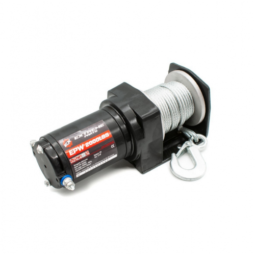 Elektriskā vinča ar trovi kvadracikliem 12V, 1T no EXTREMERIDE (JND-91)